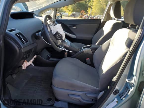 2014 Toyota Prius Four z VIN JTDKN3DU1E1780150, wystawiony jako Copart lot #86851195 z przebiegiem 163 175 mil mil oraz Czysty tytuł • Clean title. Historia ofert i sprzedaży dostępna na DreamBid. Obrazek 7.