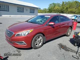 2016 Hyundai Sonata SE с VIN 5NPE24AF0GH434359, выставлен на аукционе Copart как лот 80526435 с пробегом 86 912 миль миль и Списание • Salvage title. История ставок и продаж доступна на DreamBid. Изображение 1.
