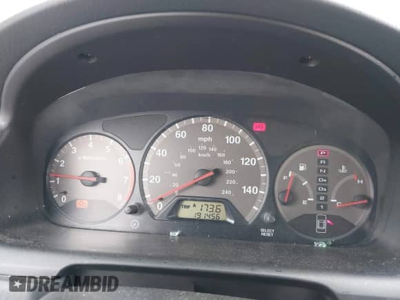 2001 Honda Accord EX with VIN 1HGCG325X1A012317, listed as a IAAI auction lot 41561617 with 191,456 mi miles and . Bid and sale history available at DreamBid. Image 15.