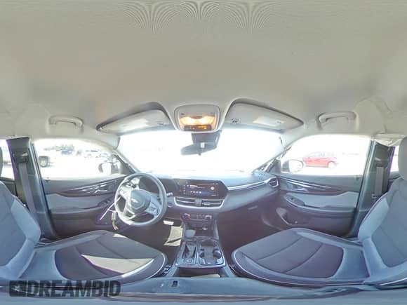 2024 Chevrolet TrailBlazer LS with VIN KL79MMS28RB072175, listed as a Copart auction lot 71410505 with 21,812 mi miles and Salvage title. Bid and sale history available at DreamBid. Image 15.