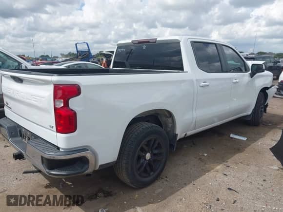2019 Chevrolet Silverado 1500 LT with VIN 1GCPWCED4KZ111207, listed as a IAAI auction lot 42992857 with 86,934 mi miles and . Bid and sale history available at DreamBid. Image 4.