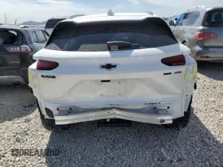 2024 Chevrolet Blazer EV eAWD RS z VIN 3GNKDCRJ3RS255118, wystawiony jako Copart lot #49162575 z przebiegiem 3 132 mil mil oraz Szkoda całkowita • Salvage title. Historia ofert i sprzedaży dostępna na DreamBid. Obrazek 6.
