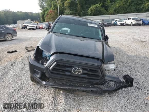 2021 Toyota Tacoma SR with VIN 3TMCZ5AN5MM403856, listed as a Copart auction lot 80177395 with 30,420 mi miles and Salvage title. Bid and sale history available at DreamBid. Image 5.