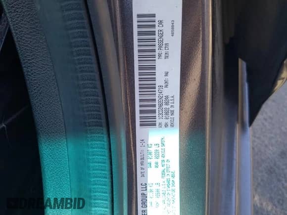 2014 Dodge Avenger SE с VIN 1C3CDZAB2EN214718, выставлен на аукционе Copart как лот 69995514 с пробегом 183 194 миль миль и Списание • Salvage title. История ставок и продаж доступна на DreamBid. Изображение 12.