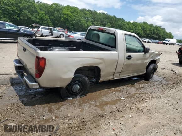 2008 Chevrolet Colorado Work Truck z VIN 1GCCS149588129337, wystawiony jako Copart lot #59324495 z przebiegiem 247 760 mil mil oraz Szkoda całkowita • Salvage title. Historia ofert i sprzedaży dostępna na DreamBid. Obrazek 3.