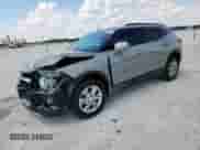 2021 Chevrolet Blazer LT с VIN 3GNKBBRA8MS536971, выставлен на аукционе Copart как лот 81581115 с пробегом 63 853 миль миль и Списание • Salvage title. История ставок и продаж доступна на DreamBid. Изображение 1.