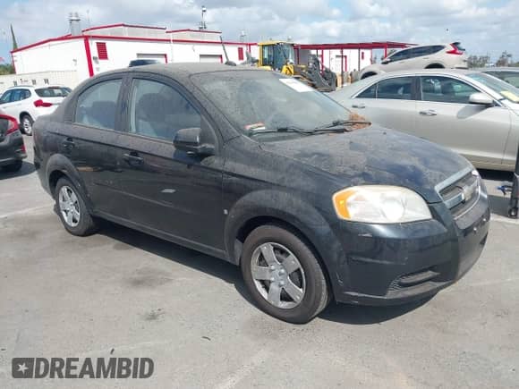 2009 Chevrolet Aveo 1LT z VIN KL1TD56E29B340003, wystawiony jako IAAI lot #43196045 z przebiegiem Nie podano mil oraz . Historia ofert i sprzedaży dostępna na DreamBid. Obrazek 1.