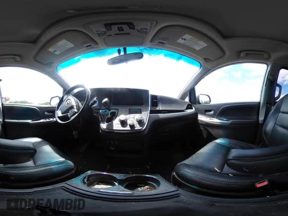 2015 Toyota Sienna SE with VIN 5TDXK3DC2FS559232, listed as a IAAI auction lot 42341965 with 130,732 mi miles and . Bid and sale history available at DreamBid. Image 21.