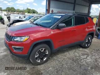 2017 Jeep Compass Trailhawk с VIN 3C4NJDDB9HT674796, выставлен на аукционе Copart как лот 80738795 с пробегом 58 865 миль миль и Списание • Salvage title. История ставок и продаж доступна на DreamBid. Изображение 1.
