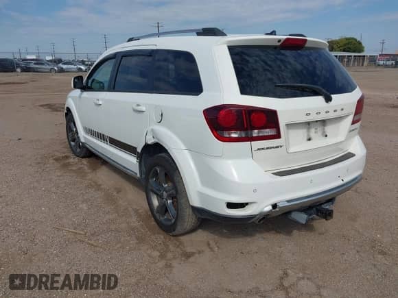2014 Dodge Journey Crossroad with VIN 3C4PDCGGXET292967, listed as a IAAI auction lot 43323250 with 167,648 mi miles and . Bid and sale history available at DreamBid. Image 3.