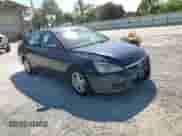 2007 Honda Accord EX-L with VIN 1HGCM56827A153657, listed as a Copart auction lot 81913155 with 147,154 mi miles and Salvage title. Bid and sale history available at DreamBid. Image 13.