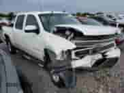 2012 Chevrolet Silverado 1500 LTZ with VIN 1GCPKTE71CF122304, listed as a Copart auction lot 85088215 with 217,510 mi miles and Salvage title. Bid and sale history available at DreamBid. Image 4.