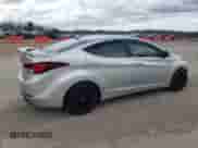 2015 Hyundai Elantra Sport with VIN KMHDH4AH7FU371076, listed as a Copart auction lot 49624635 with 109,244 mi miles and Salvage title. Bid and sale history available at DreamBid. Image 3.