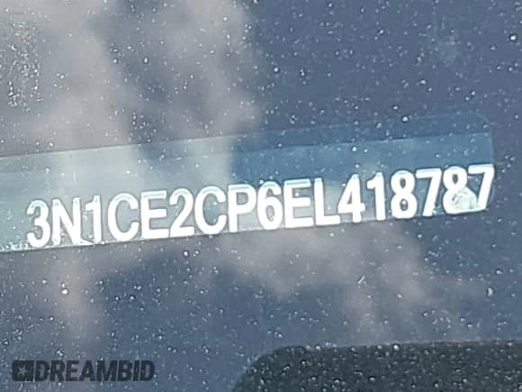 2014 Nissan Note SV with VIN 3N1CE2CP6EL418787, listed as a IAAI auction lot 42540009 with 99,508 mi miles and . Bid and sale history available at DreamBid. Image 18.