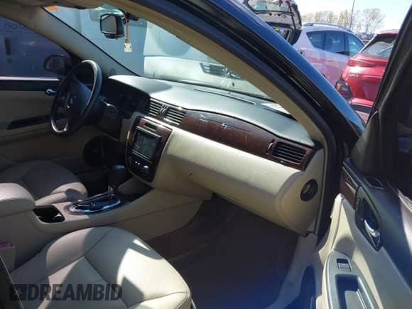 2011 Chevrolet Impala LT Fleet with VIN 2G1WG5EK9B1331317, listed as a IAAI auction lot 43483191 with 148,267 mi miles and . Bid and sale history available at DreamBid. Image 5.