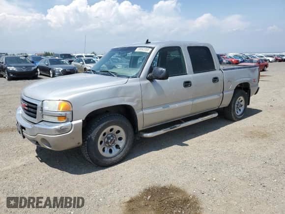 2006 GMC Sierra 1500 SLE1 с VIN 2GTEK13T561210280, выставлен на аукционе Copart как лот 59692055 с пробегом 132 149 миль миль и Чистый • Clean title. История ставок и продаж доступна на DreamBid. Изображение 1.