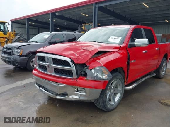 2010 Dodge 1500 SLT with VIN 1D7RB1CT7AS179792, listed as a IAAI auction lot 43148605 with 211,429 mi miles and . Bid and sale history available at DreamBid. Image 6.