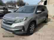 2019 Honda Pilot EX with VIN 5FNYF5H3XKB045688, listed as a Copart auction lot 45566615 with 51,110 mi miles and Clean title. Bid and sale history available at DreamBid. Image 2.