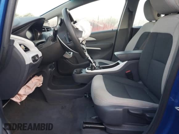2020 Chevrolet Bolt EV LT с VIN 1G1FY6S05L4144250, выставлен на аукционе Copart как лот 64095635 с пробегом 45 106 миль миль и Списание • Salvage title. История ставок и продаж доступна на DreamBid. Изображение 7.