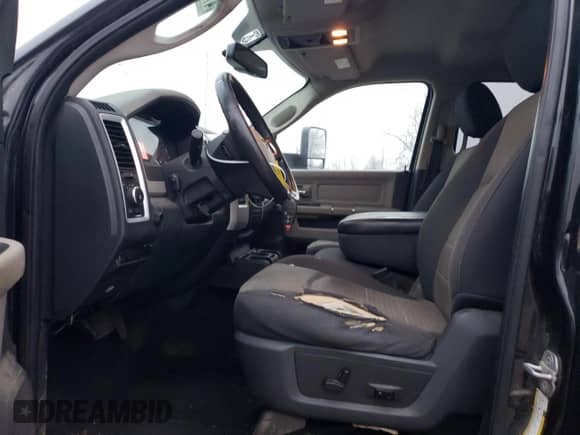 2010 Dodge 3500 Laramie with VIN 3D73Y3CL6AG110843, listed as a Copart auction lot 41384545 with 347,573 mi miles and Salvage title. Bid and sale history available at DreamBid. Image 7.