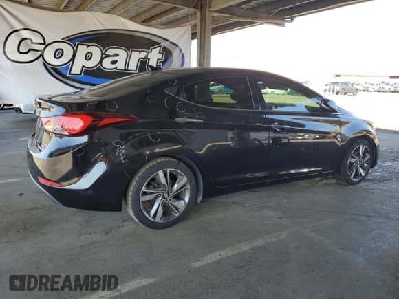 2015 Hyundai Elantra SE с VIN 5NPDH4AE5FH617630, выставлен на аукционе Copart как лот 87044715 с пробегом 151 023 миль миль и Списание • Salvage title. История ставок и продаж доступна на DreamBid. Изображение 3.