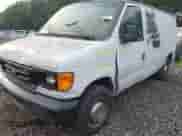 2006 Ford Econoline Cargo z VIN 1FTNE24LX6DA29627, wystawiony jako IAAI lot #42917738 z przebiegiem Nie podano mil oraz . Historia ofert i sprzedaży dostępna na DreamBid. Obrazek 2.