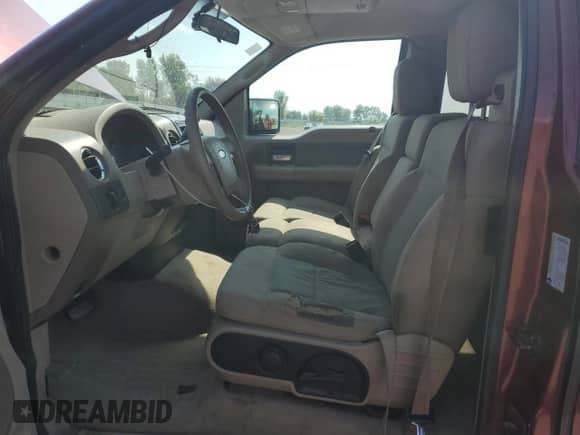 2005 Ford F-150 XLT with VIN 1FTPX14505FA06603, listed as a Copart auction lot 81442035 with 202,082 mi miles and Clean title. Bid and sale history available at DreamBid. Image 7.