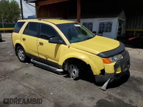 2003 Saturn VUE with VIN 5GZCZ63BX3S816417, listed as a Copart auction lot 56957165 with 161,085 mi miles and Salvage title. Bid and sale history available at DreamBid. Image 4.