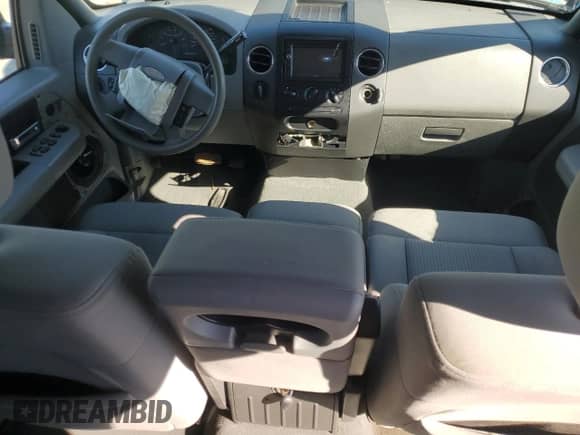 2007 Ford F-150 XLT with VIN 1FTPW14V37FB30516, listed as a Copart auction lot 84769075 with 143,760 mi miles and Salvage title. Bid and sale history available at DreamBid. Image 8.