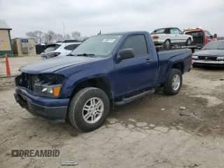2012 Chevrolet Colorado 1LT с VIN 1GCGTCFE7C8120801, выставлен на аукционе Copart как лот 44904215 с пробегом 74 573 миль миль и Списание • Salvage title. История ставок и продаж доступна на DreamBid. Изображение 1.