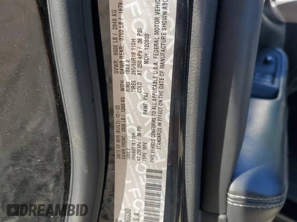 2023 Jeep Grand Cherokee Altitude с VIN 1C4RJKAG1P8790030, выставлен на аукционе Copart как лот 81919565 с пробегом 41 003 миль миль и Списание • Salvage title. История ставок и продаж доступна на DreamBid. Изображение 13.