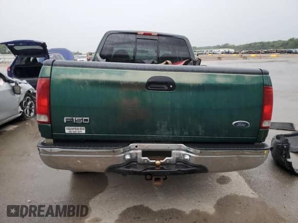 1999 Ford F-150 с VIN 1FTZX1728XKA44035, выставлен на аукционе Copart как лот 71719835 с пробегом 2 127 894 миль миль и Списание • Salvage title. История ставок и продаж доступна на DreamBid. Изображение 6.