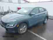 2022 Hyundai Kona SE with VIN KM8K2CAB3NU839432, listed as a IAAI auction lot 41772947 with 32,353 mi miles and . Bid and sale history available at DreamBid. Image 2.