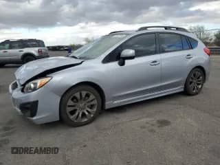 2014 Subaru Impreza Special Sports Premium z VIN JF1GPAL64E8253403, wystawiony jako Copart lot #86652095 z przebiegiem 28 057 mil mil oraz Szkoda całkowita • Salvage title. Historia ofert i sprzedaży dostępna na DreamBid. Obrazek 1.