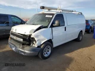 2008 Chevrolet Express Cargo с VIN 1GCFG154X81182643, выставлен на аукционе Copart как лот 77978904 с пробегом 203 130 миль миль и Списание • Salvage title. История ставок и продаж доступна на DreamBid. Изображение 1.