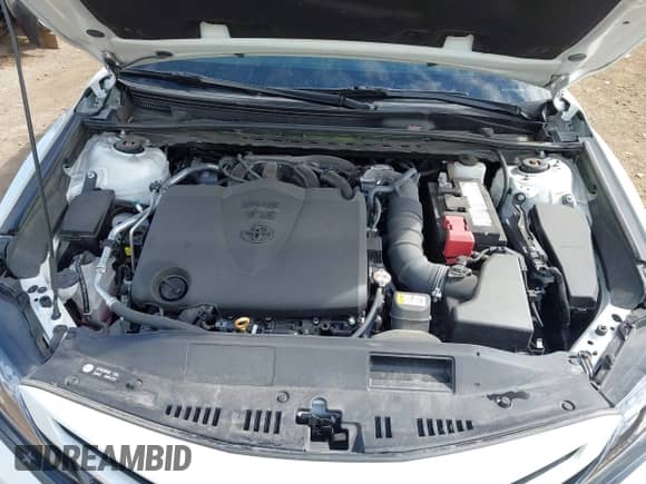 2024 Toyota Camry TRD with VIN 4T1KZ1AK7RU096831, listed as a IAAI auction lot 43369090 with 25,981 mi miles and . Bid and sale history available at DreamBid. Image 10.