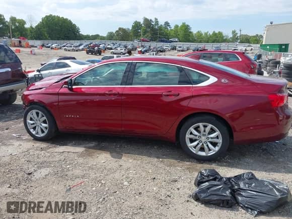 2017 Chevrolet Impala LT с VIN 1G1105S34HU136928, выставлен на аукционе IAAI как лот 42341092 с пробегом 41 913 миль миль и . История ставок и продаж доступна на DreamBid. Изображение 14.