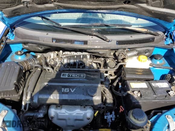 2005 Chevrolet Aveo LS with VIN KL1TD52685B288563, listed as a Copart auction lot 48176515 with 154,510 mi miles and Non repairable. Bid and sale history available at DreamBid. Image 11.