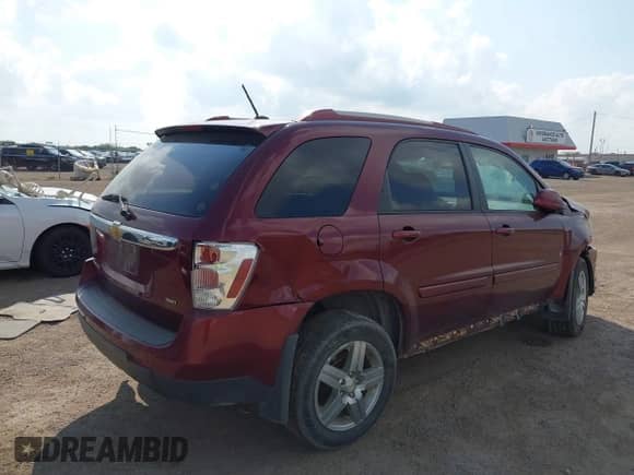 2008 Chevrolet Equinox LT z VIN 2CNDL63F686317923, wystawiony jako IAAI lot #43478848 z przebiegiem 149 435 mil mil oraz . Historia ofert i sprzedaży dostępna na DreamBid. Obrazek 4.