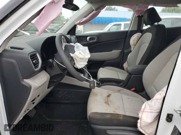 2020 Hyundai Venue SEL с VIN KMHRC8A31LU041851, выставлен на аукционе Copart как лот 71845085 с пробегом 40 098 миль миль и Списание • Salvage title. История ставок и продаж доступна на DreamBid. Изображение 7.