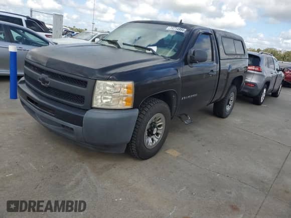 2009 Chevrolet Silverado 1500 Work Truck with VIN 1GCEC14C19Z239282, listed as a Copart auction lot 74714994 with Not provided miles and Salvage title. Bid and sale history available at DreamBid. Image 1.