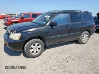 2003 Toyota Highlander с VIN JTEGD21A530062855, выставлен на аукционе Copart как лот 71684175 с пробегом 287 415 миль миль и Списание • Salvage title. История ставок и продаж доступна на DreamBid. Изображение 1.