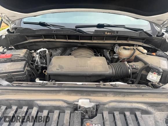 2020 GMC Sierra 1500 AT4 with VIN 3GTP9EED5LG326244, listed as a Copart auction lot 90110505 with 127,873 mi miles and Clean title. Bid and sale history available at DreamBid. Image 7.