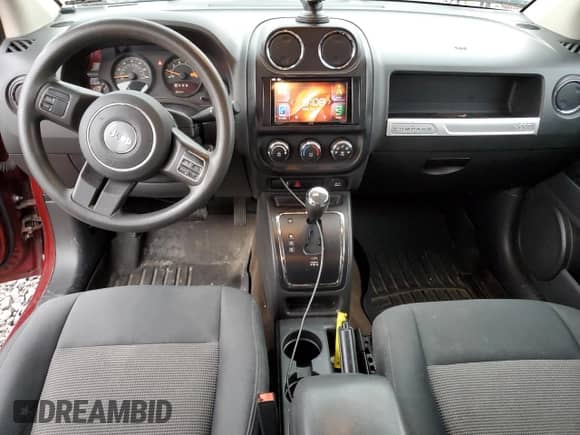 2014 Jeep Compass Sport с VIN 1C4NJDBB1ED572249, выставлен на аукционе Copart как лот 86251595 с пробегом 201 223 миль миль и Чистый • Clean title. История ставок и продаж доступна на DreamBid. Изображение 8.