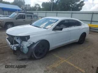 2017 Chevrolet Impala LS с VIN 2G11Z5SA9H9179646, выставлен на аукционе Copart как лот 69921085 с пробегом 122 088 миль миль и Списание • Salvage title. История ставок и продаж доступна на DreamBid. Изображение 1.