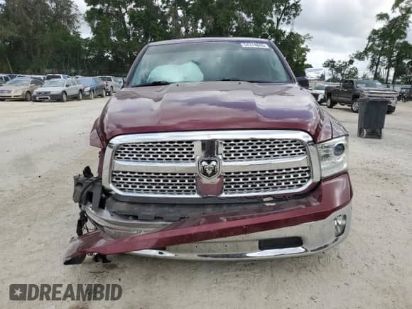 2018 Ram 1500 Laramie с VIN 1C6RR6NT2JS206064, выставлен на аукционе Copart как лот 54374845 с пробегом 68 796 миль миль и Списание • Salvage title. История ставок и продаж доступна на DreamBid. Изображение 5.