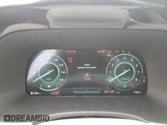 2023 Hyundai Palisade Limited с VIN KM8R5DGE7PU515299, выставлен на аукционе Copart как лот 73589352 с пробегом 1 520 миль миль и . История ставок и продаж доступна на DreamBid. Изображение 9.