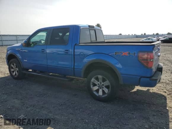 2011 Ford F-150 FX4 с VIN 1FTFW1ET8BFB74061, выставлен на аукционе Copart как лот 80832695 с пробегом 177 761 миль миль и Чистый • Clean title. История ставок и продаж доступна на DreamBid. Изображение 2.