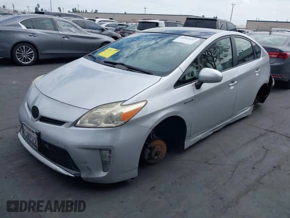 2015 Toyota Prius Four z VIN JTDKN3DUXF0402366, wystawiony jako IAAI lot #43263147 z przebiegiem 188 363 mil mil oraz . Historia ofert i sprzedaży dostępna na DreamBid. Obrazek 23.