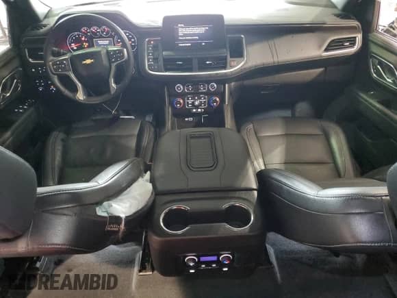 2023 Chevrolet Tahoe с VIN 1GNSKMKT9PR341265, выставлен на аукционе Copart как лот 86634494 с пробегом 19 315 миль миль и На запчасти • Non repairable. История ставок и продаж доступна на DreamBid. Изображение 8.